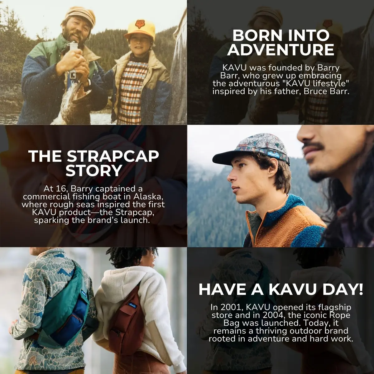 KAVU Original Rope Bag, Cotton Canvas Crossbody | Iconic 10L Travel & Lifestyle Sling - view 7