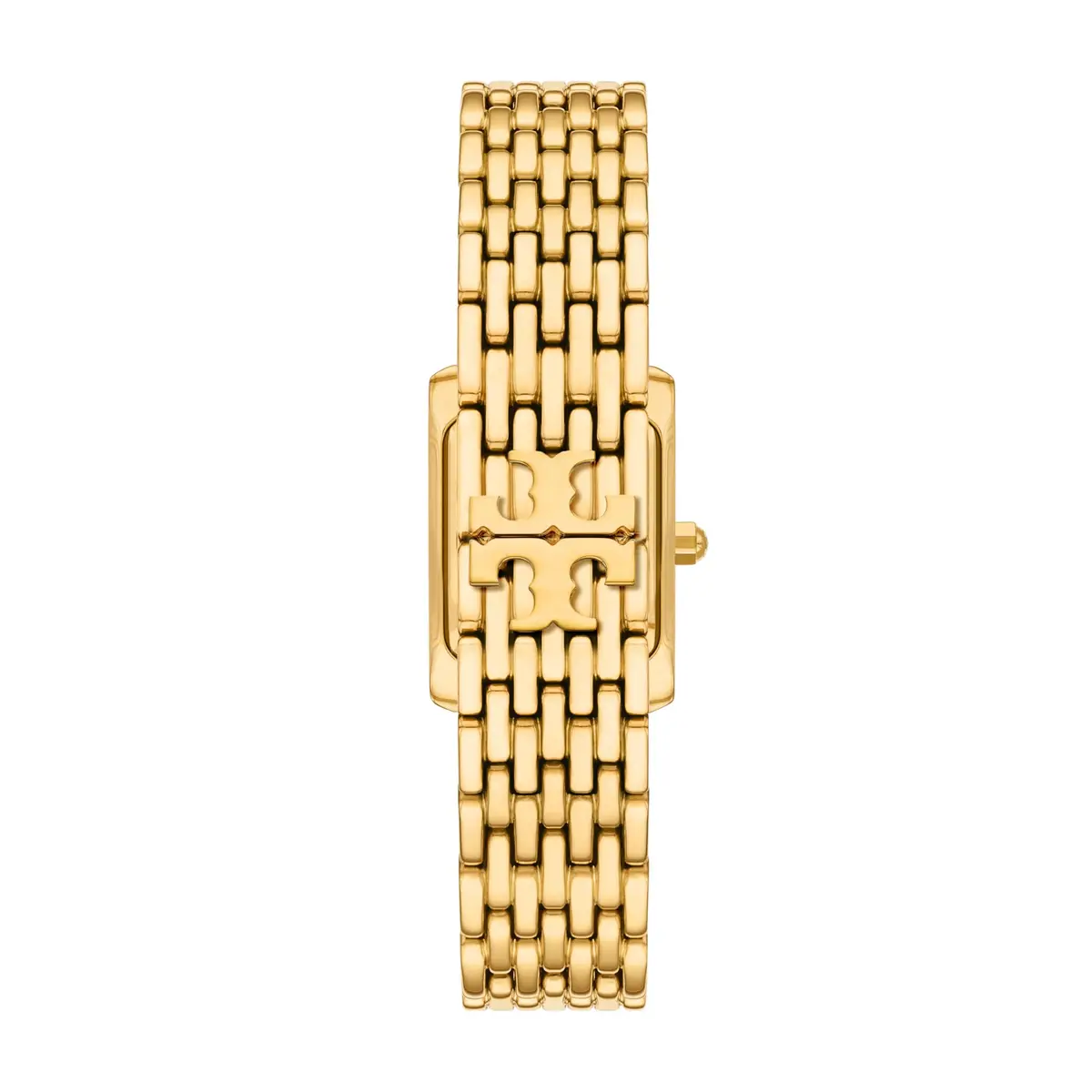 Tory Burch Women's Small Eleanor Gold-Tone Stainless Steel Watch (Model: TBW1095) | Elegant Gold & Pink Dial, 20mm Case, Quartz Movement - view 2