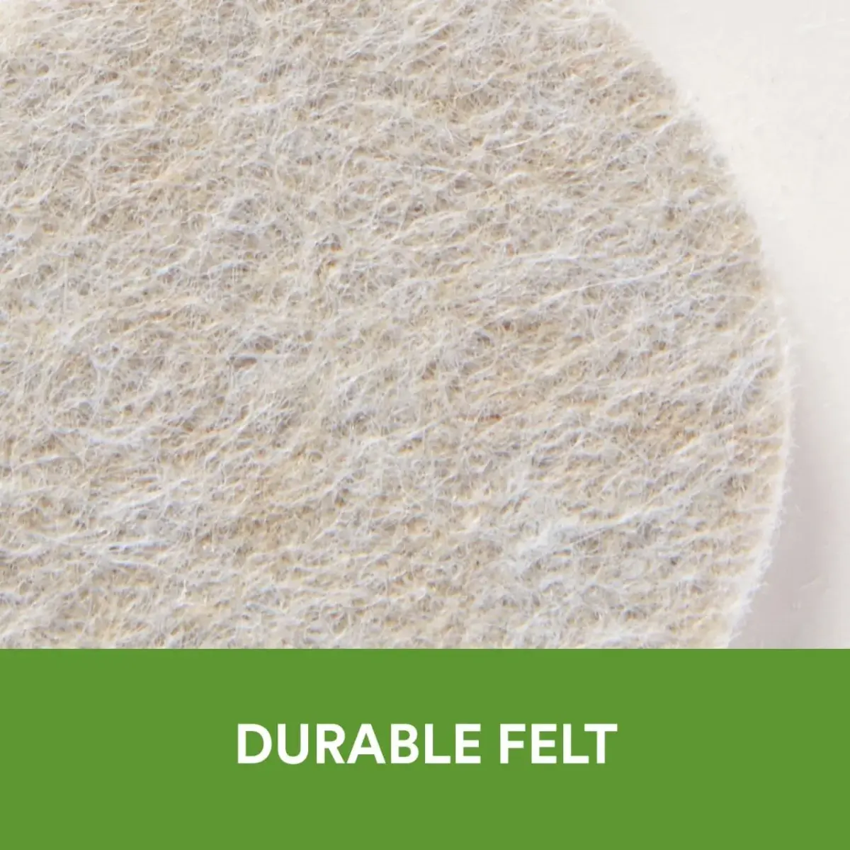 Scotch Felt Pads, Round, Assorted Sizes, Beige, 3888 Total Count | Protects Floors from Scratches & Scuffs - view 6