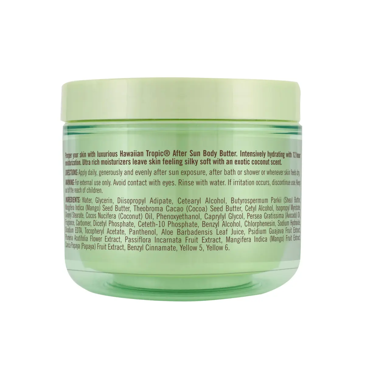 Hawaiian Tropic Coconut After Sun Body Butter 473ml (16 Fl Oz) Twin Pack | Hydrates & Soothes Sun-Exposed Skin - view 7