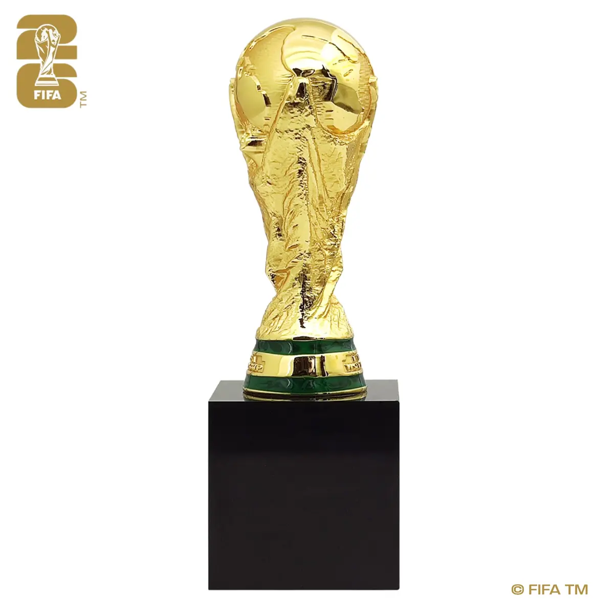 Wagon International Official FIFA World Cup 2026 Edition 3D Trophy Replica 70mm (2.75 Inch) | Collector's Item - view 6