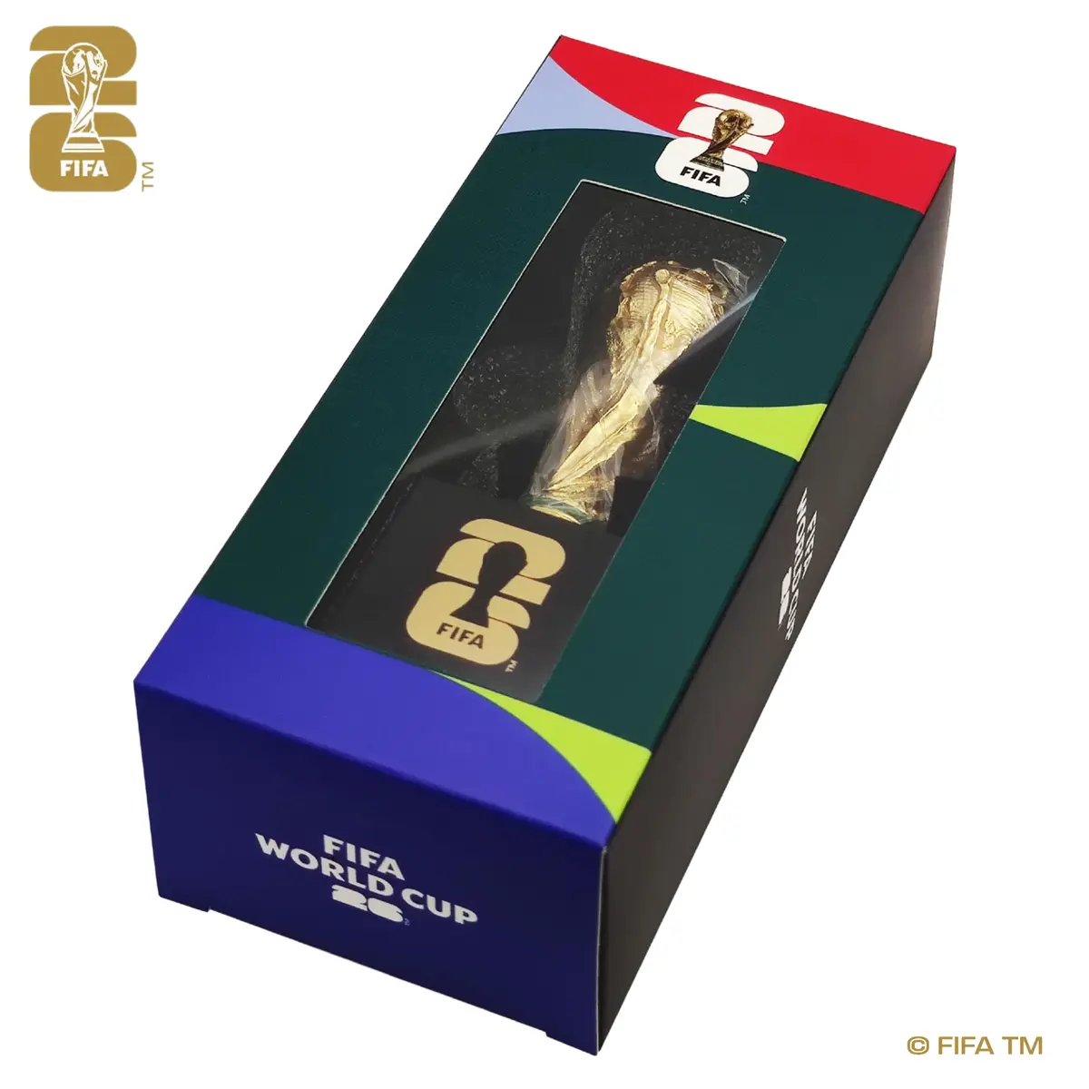 Wagon International Official FIFA World Cup 2026 Edition 3D Trophy Replica 70mm (2.75 Inch) | Collector's Item - view 7