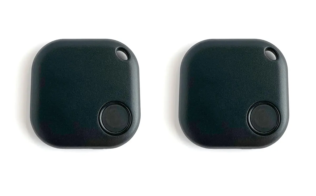 Blue Charm Beacons BC011-MultiBeacon Bluetooth BLE iBeacon with Button Trigger, Long Range BLE 5.0 (2-Pack) - main product image