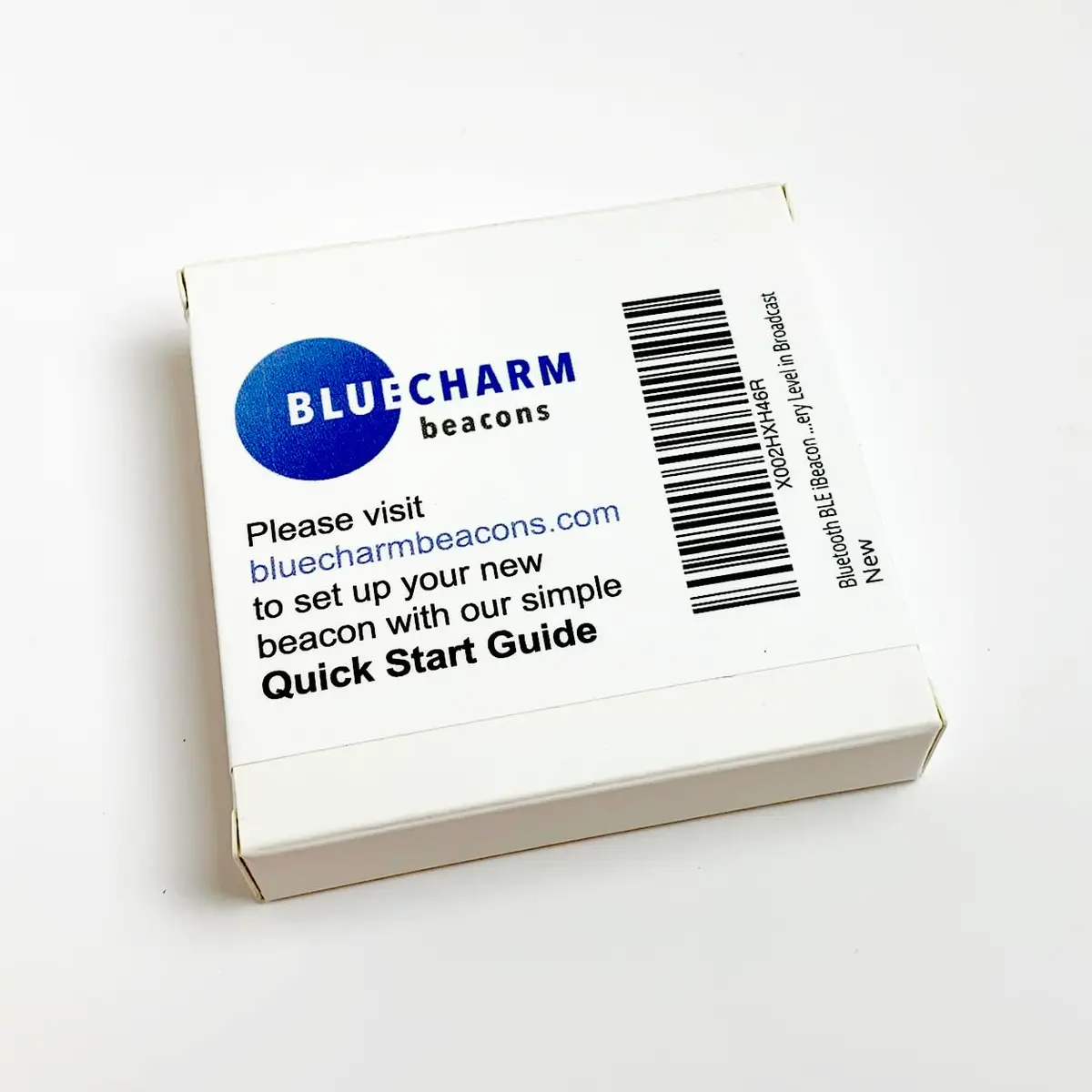 Blue Charm Beacons BC011-MultiBeacon Bluetooth BLE iBeacon with Button Trigger, Long Range BLE 5.0 (2-Pack) - view 6