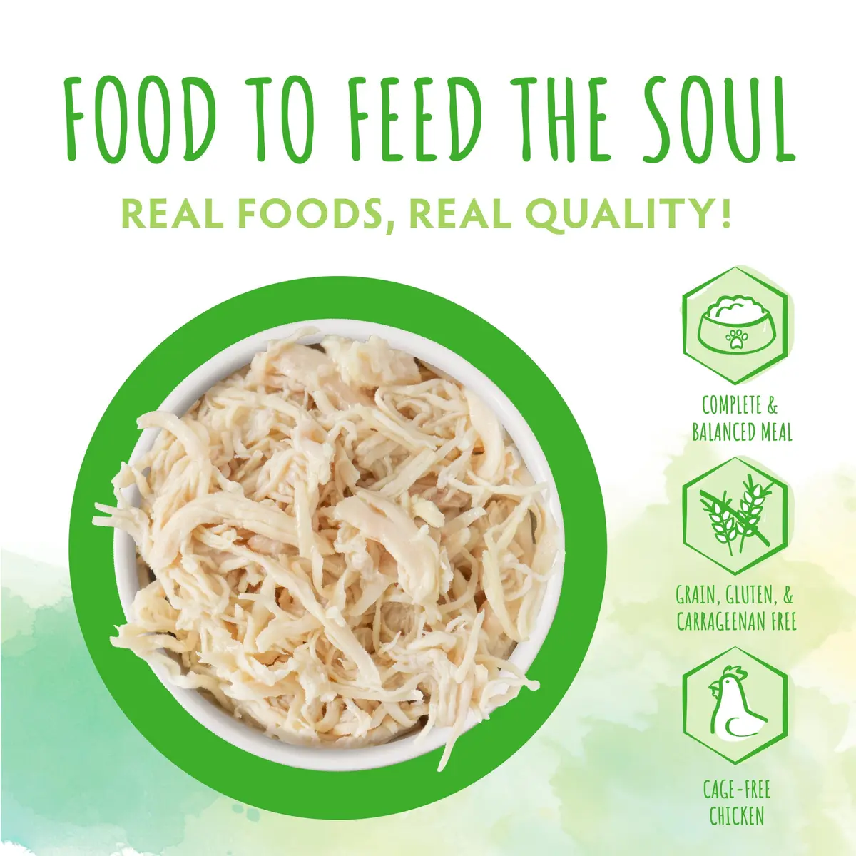 Soulistic Originals Wet Cat Food Good Karma Chicken Dinner in Gravy 3oz Can Pack of 12 | Balanced, Natural Nourishment - view 3