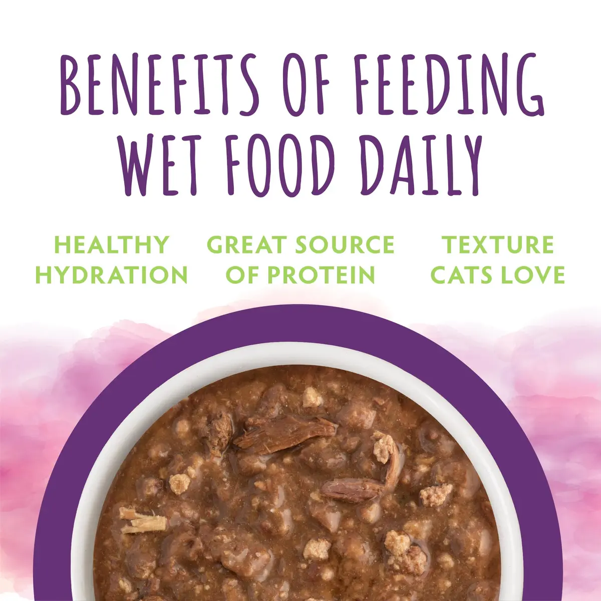 Soulistic Moist and Tender, Tuna and Lamb Dinner in Gravy, 3oz Pouch | High-Quality Cat Food with Natural Hydration - view 5