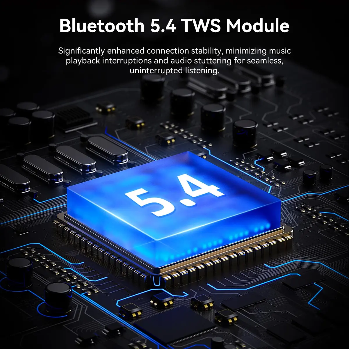 EZ EAR KBEAR BT15 PRO Bluetooth Adapter 2PIN | Seamless Bluetooth 5.4 Connectivity (70-120 chars) - view 6