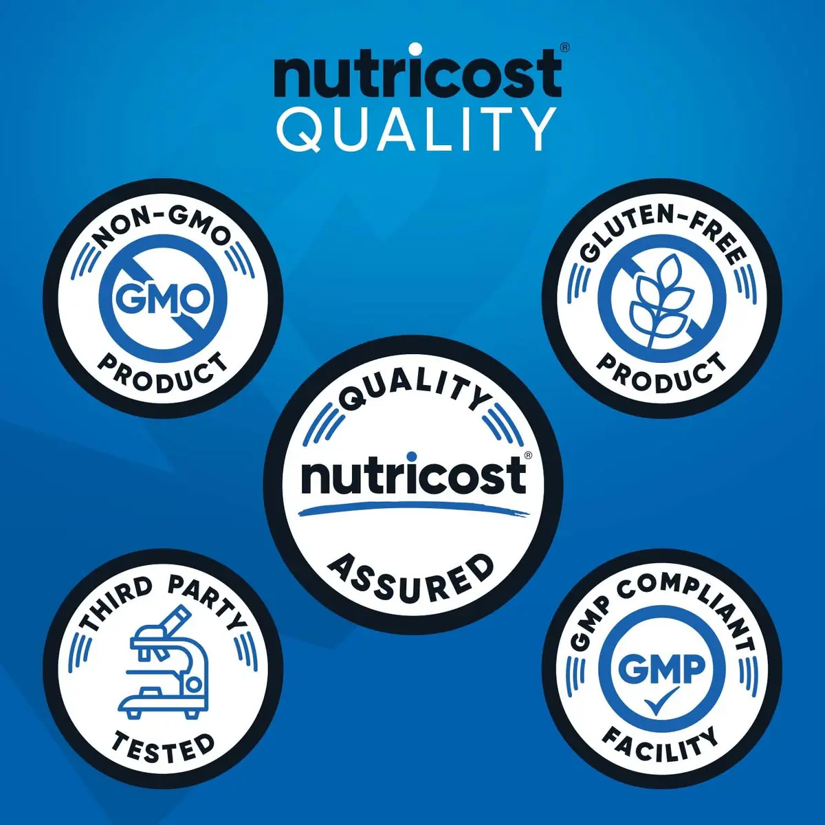 Nutricost Micronized Creatine Monohydrate Powder 500 Gram (17.9 oz) | NSF Certified, GMP Compliant Facility - view 3