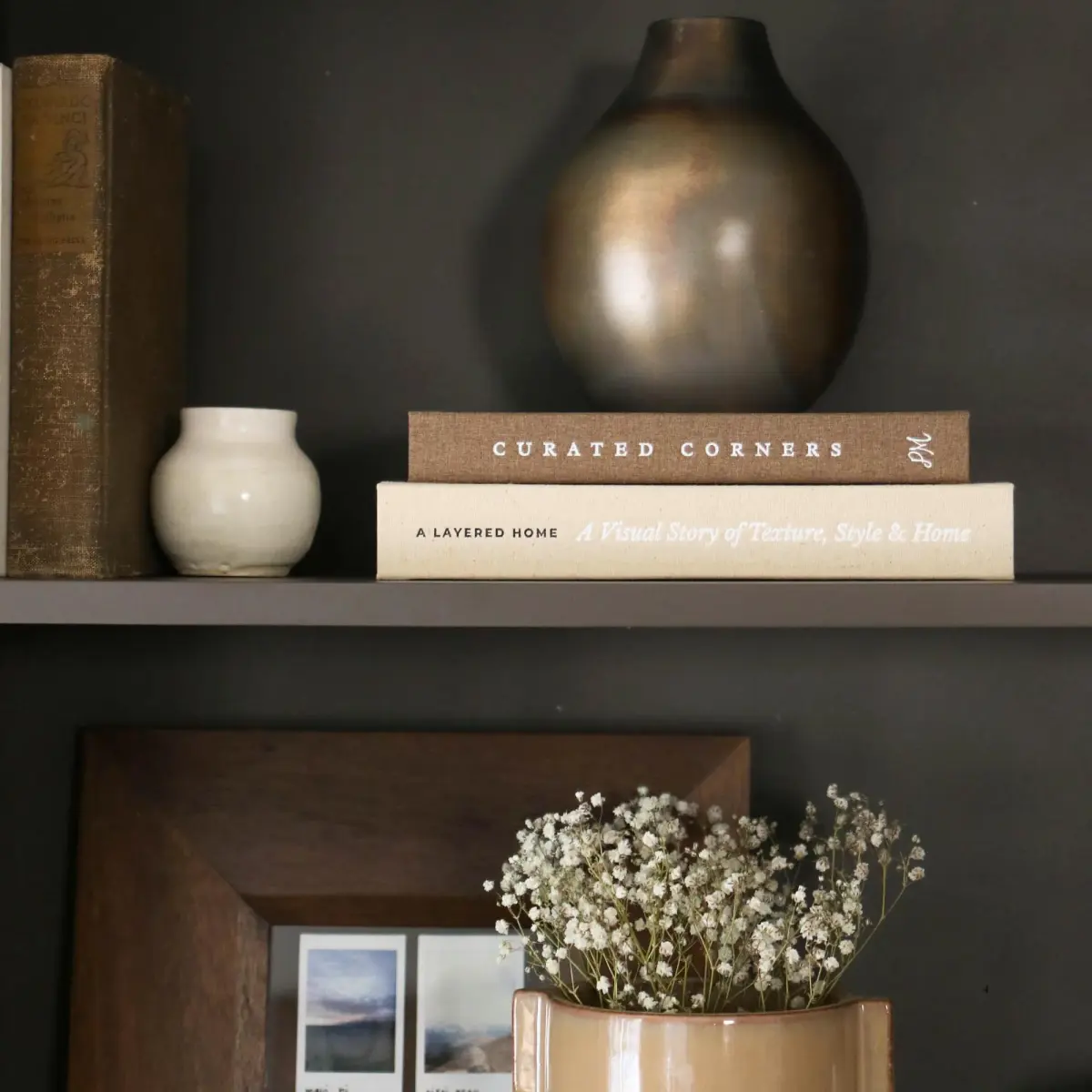 Paige McRae Home & Decor Linen Decorative Books Set | 27.9 x 20.3 cm (11x8") & 25.4 x 17.8 cm (10x7") - view 4