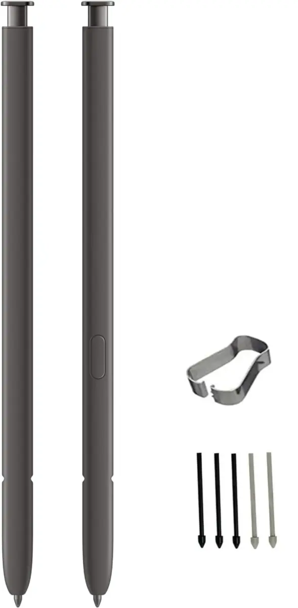 SLQ Replacement S Pen for Samsung Galaxy S24 Ultra 5G (2-Pack, Black) | 4096 Pressure Levels - main product image