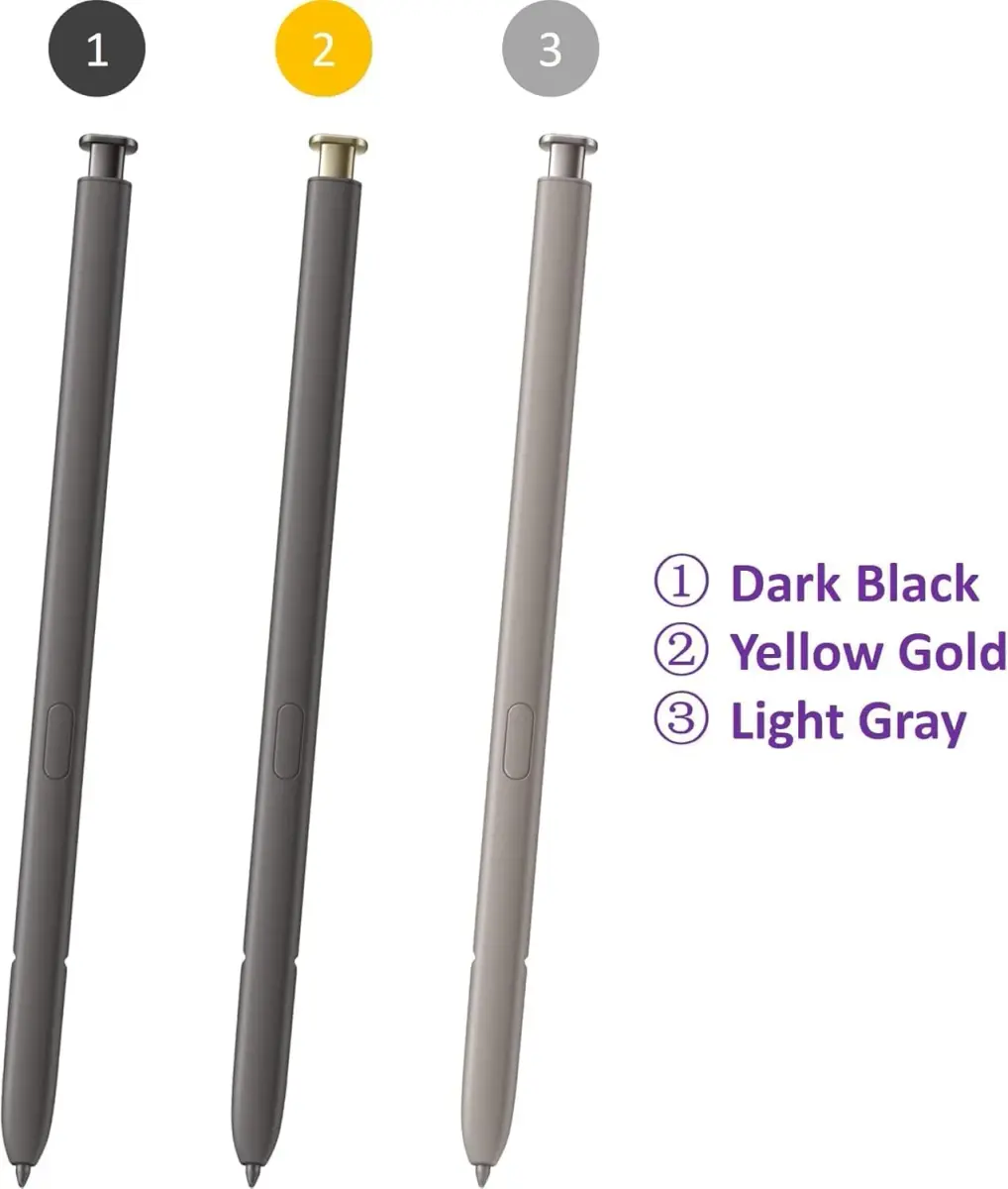 SLQ S Pen Replacement for Samsung Galaxy S24 Ultra 5G (2-Pack, Violet) | Stylus Pen with 5xTips - view 4