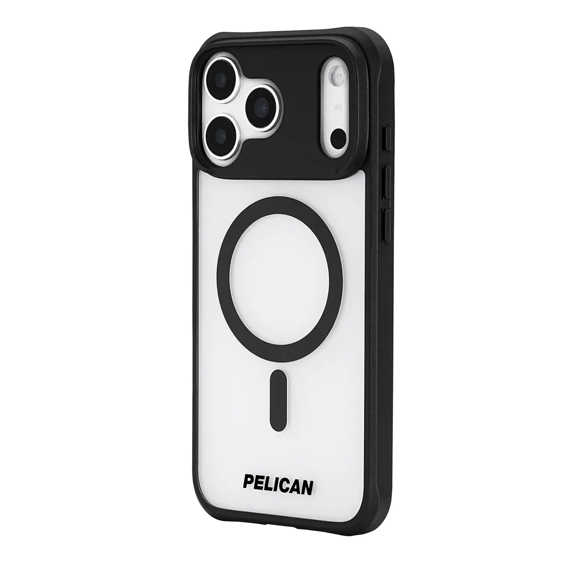 Pelican Ranger iPhone 17 Pro Max Case - MagSafe - Frosted Clear/Black | 6.9 Inch Shockproof Cover - view 5