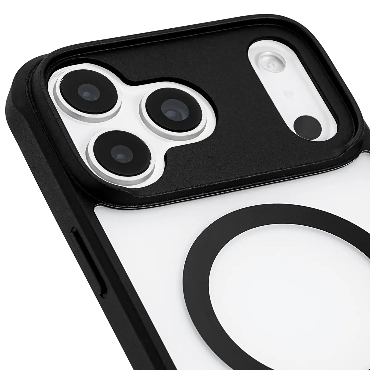 Pelican Ranger iPhone 17 Pro Max Case - MagSafe - Frosted Clear/Black | 6.9 Inch Shockproof Cover - view 6