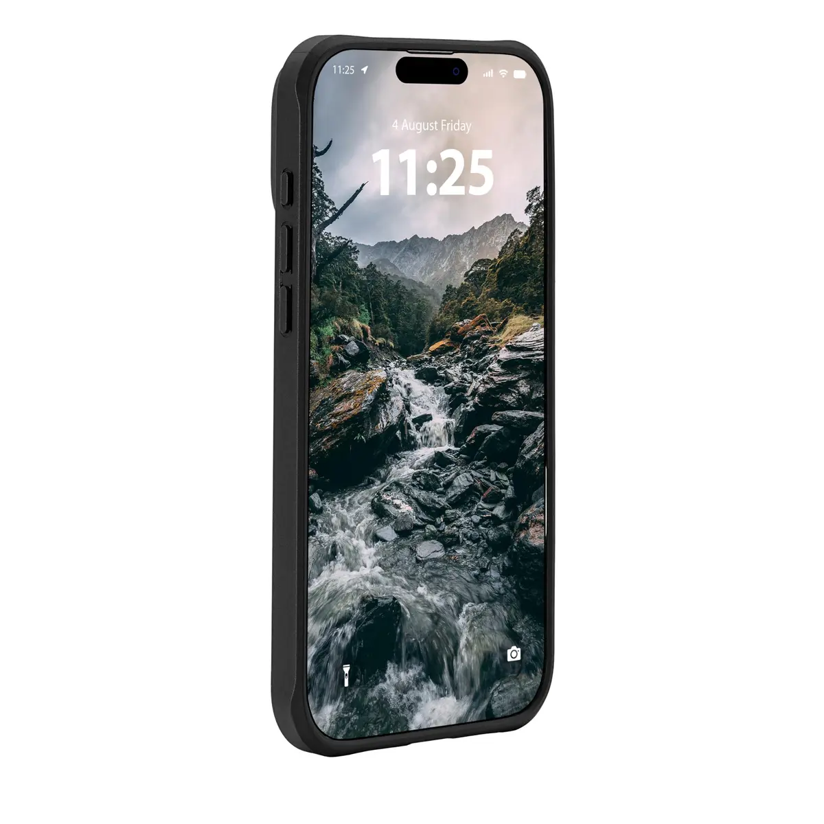 Pelican Ranger iPhone 17 Pro Max Case - MagSafe - Frosted Clear/Black | 6.9 Inch Shockproof Cover - view 7