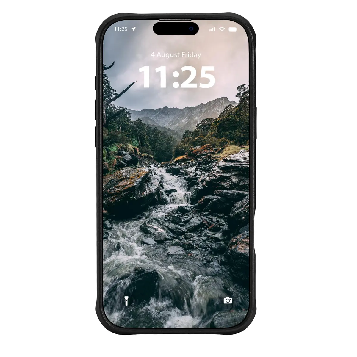 Pelican Ranger iPhone 17 Pro Max Case - MagSafe - Frosted Clear/Black | 6.9 Inch Shockproof Cover - view 8