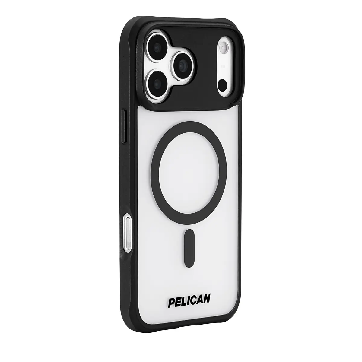 Pelican Ranger iPhone 17 Pro Max Case - MagSafe - Frosted Clear/Black | 6.9 Inch Shockproof Cover - view 4