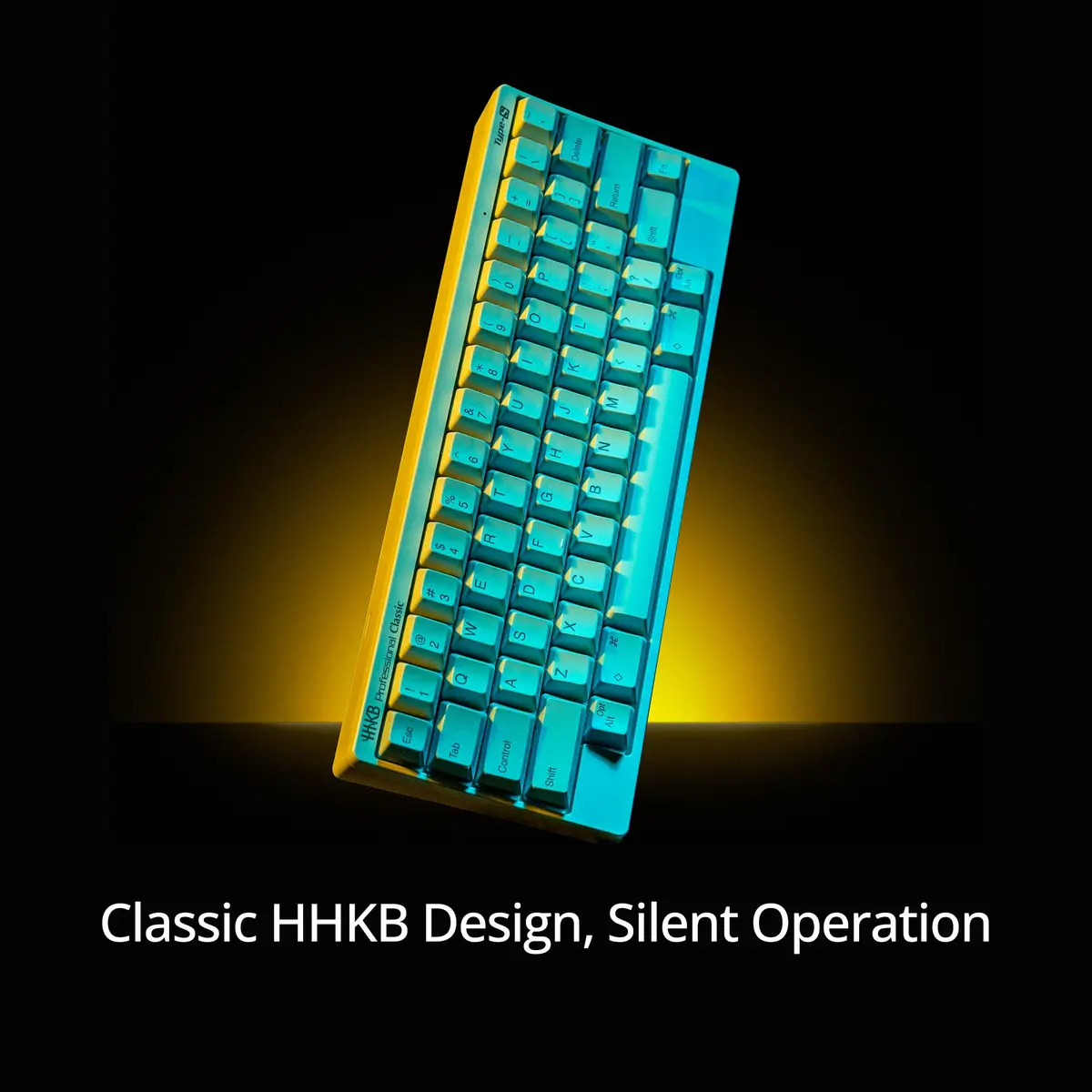 HHKB Happy Hacking Keyboard Professional Classic Type-S White | Silent Topre Switches, Compact 60-Key Layout - view 2