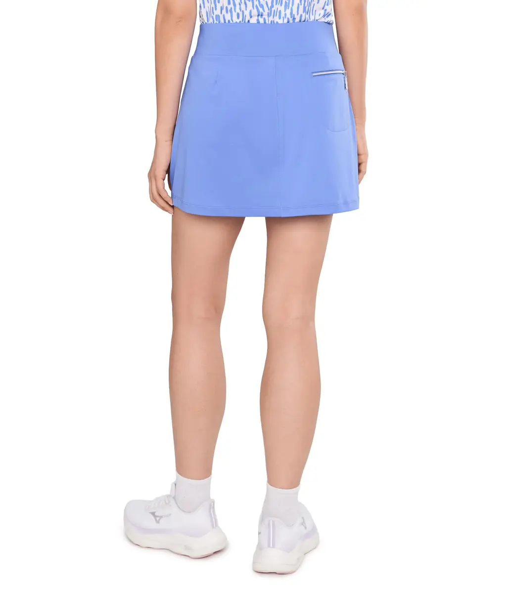 Jamie Sadock Women's 16" Skort with Built in Shorts Tummy Tuck Purple X-Large | Casual Active Skirt for Women - view 4