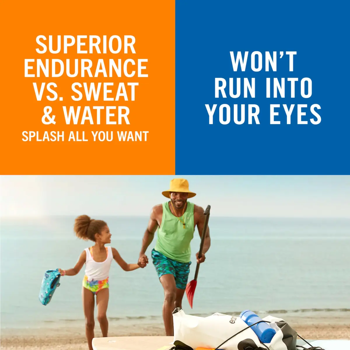 Banana Boat Sport Ultra Sunscreen Stick SPF 50+ 18oz (532ml) | Sweat & Water Resistant Sunblock for Active Lifestyles - view 5