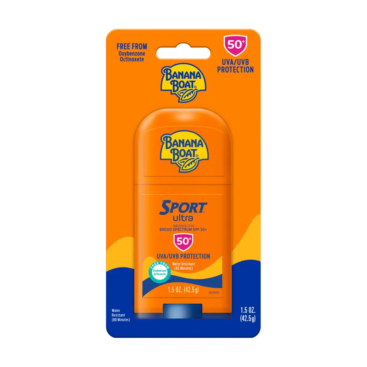 Banana Boat Sport Ultra Sunscreen Stick SPF 50+ 18oz (532ml) | Sweat & Water Resistant Sunblock for Active Lifestyles - view 2