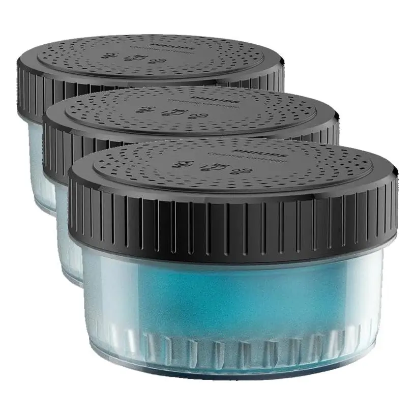 Norelco Philips Quick Clean Pod Cartridge 5.41 Fl Oz (Pack of 6) | Skin-Friendly Alcohol-Free Formula - view 2