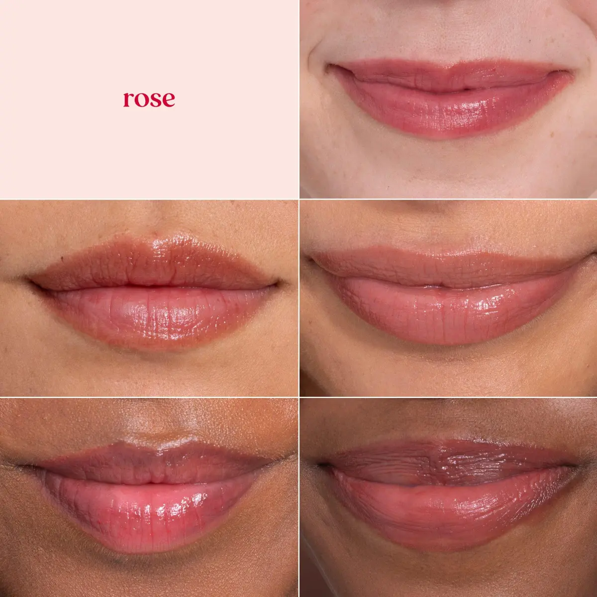 Burt's Bees Tinted Lip Balm Rose 2.4oz (68g) | Natural Color Infused with Shea Butter - view 5