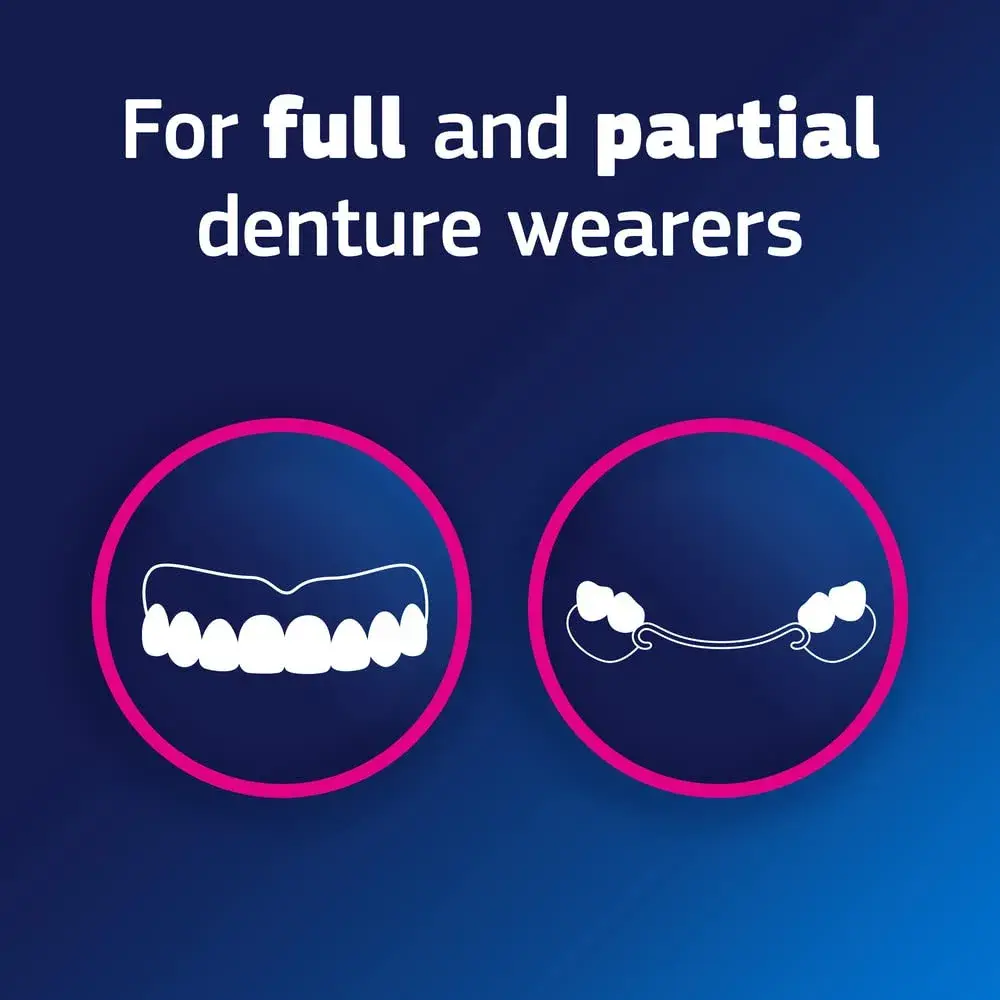Fixodent Complete Original Denture Adhesive Cream 2.4 oz (71ml) | #1 Dentist Recommended - view 5