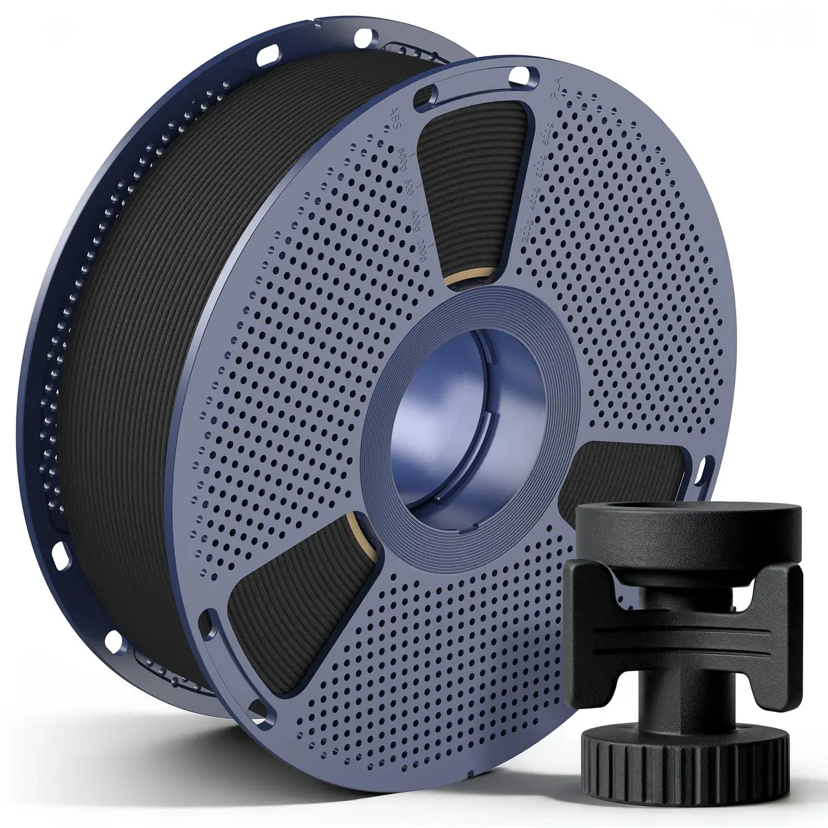 SUNLU Carbon Fiber PETG Filament 1.75mm Black 1kg (2.2lb) | Enhanced Toughness & Rigidity - main product image