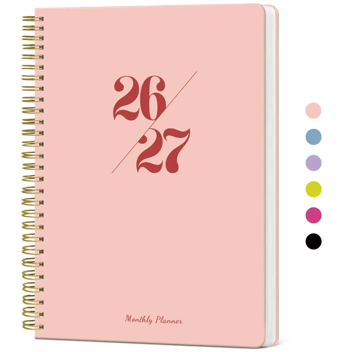 Taja Monthly Planner 2026-2027 7" x 10" | 18 Months Calendar, Jul 2026-Dec 2027 - main product image