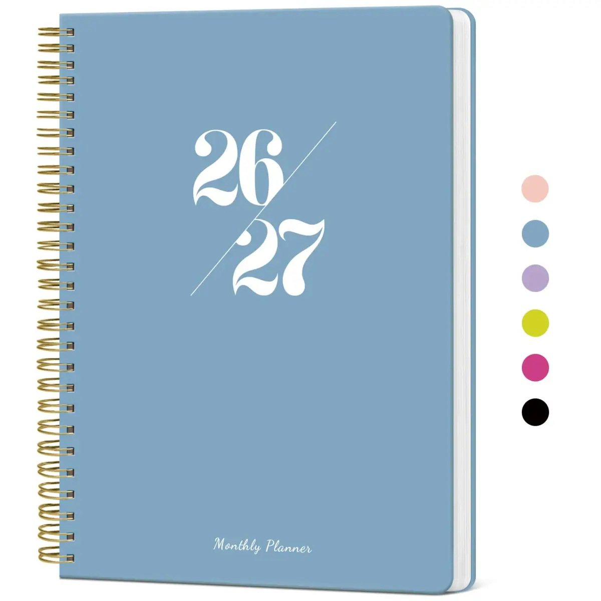 Taja Monthly Planner 2026-2027 7x10 inches | 18 Months Calendar, Jul 2026-Dec 2027 - main product image