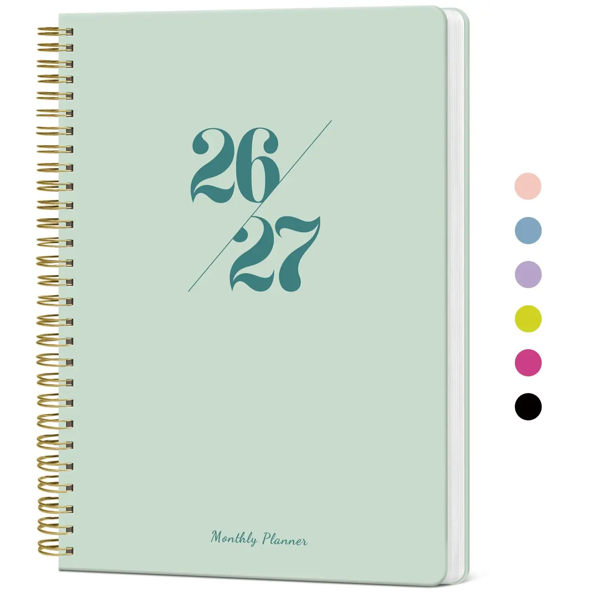 Taja Monthly Planner 2026-2027 7x10 inches | 18 Months Calendar, Jul 2026-Dec 2027 - main product image
