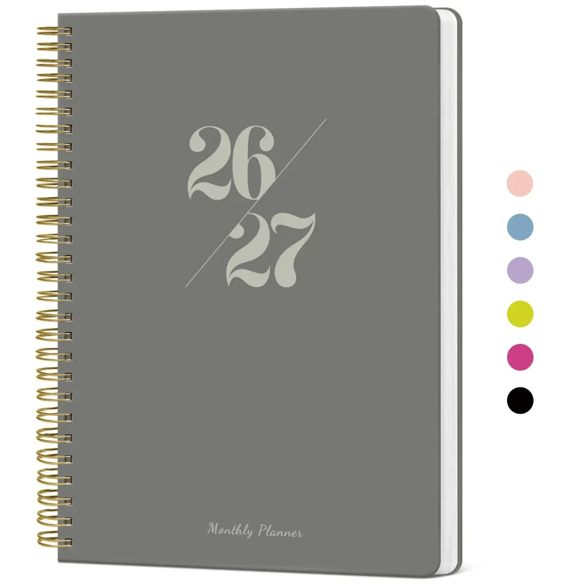 Taja Monthly Planner 2026-2027, 18 Months Calendar, Jul 2026-Dec 2027, 7" x 10" | Plan Your Year with Acid-Free Paper - main product image