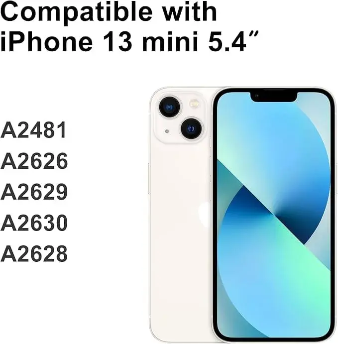 LL TRADER 5.4" LCD Display Screen Replacement for iPhone 13 Mini with Repair Kit - view 2
