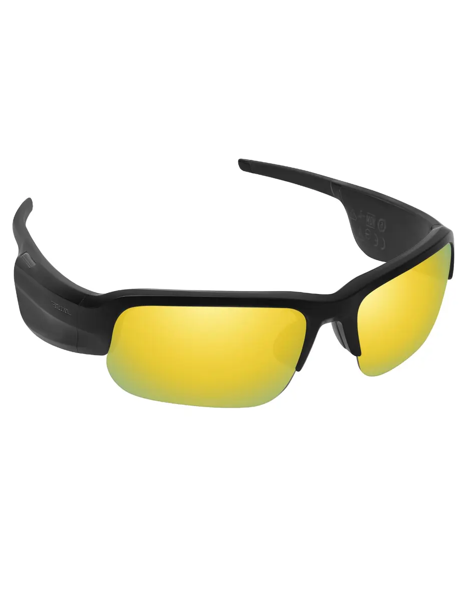 Alphax 24K Gold Mirrored Polarized Replacement Lenses for Bose Tempo Sunglasses | Lightweight TAC - view 3
