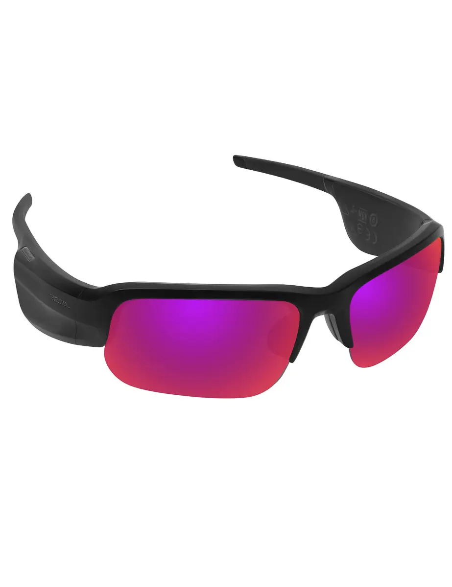 Alphax Midnight Sun Mirrored Elite Polarized Replacement Lenses for Bose Tempo BMD0010 Sunglasses | 1.8x Thicker, UV400 Protection - view 3