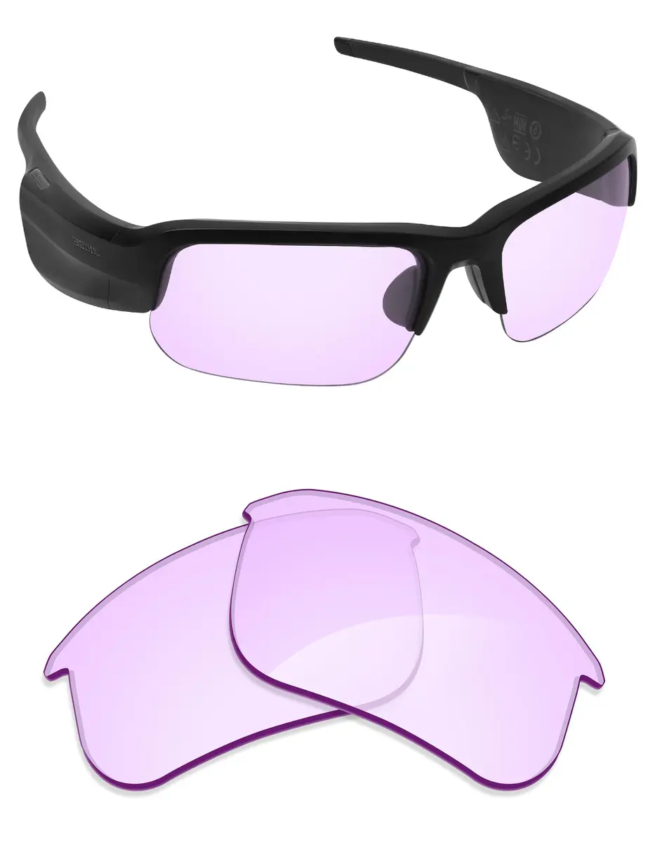 Alphax Low Light Pink Replacement Lenses for Bose Tempo BMD0010 | 100% UV & Impact Resistant - main product image