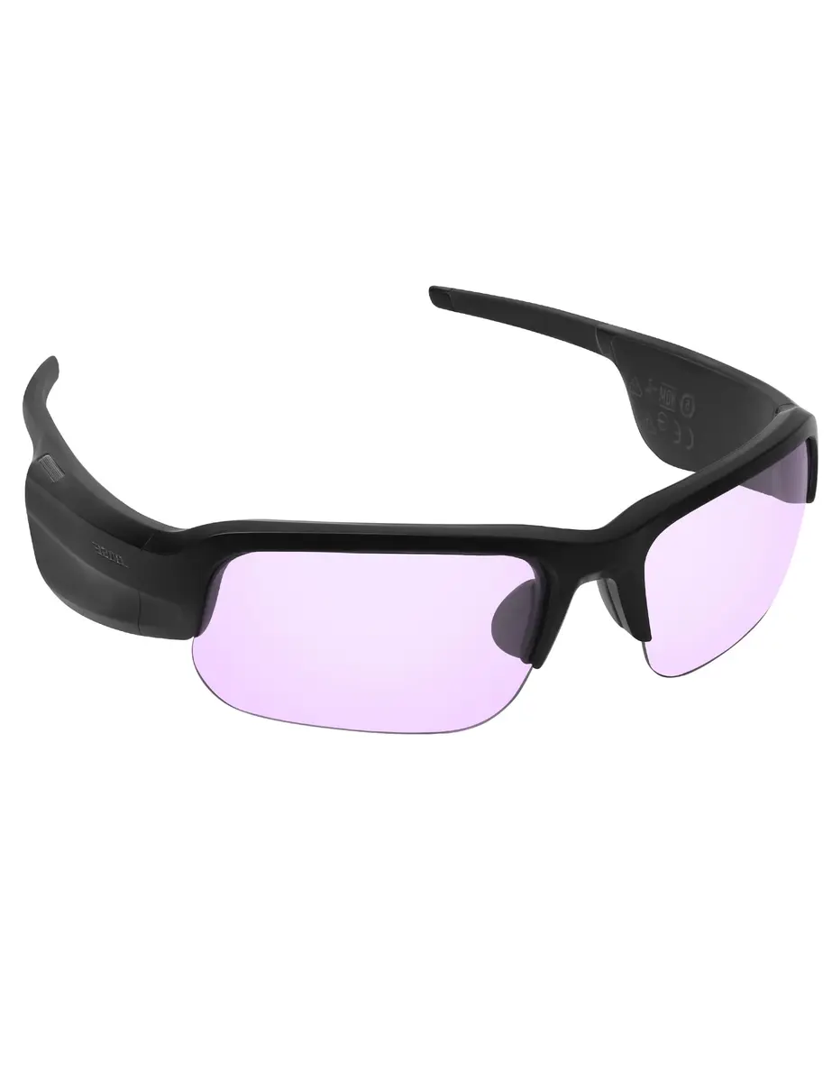 Alphax Low Light Pink Replacement Lenses for Bose Tempo BMD0010 | 100% UV & Impact Resistant - view 3