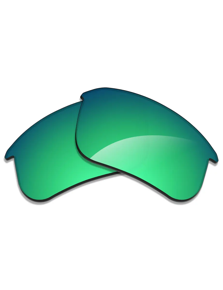 Alphax Emerald Green Mirrored Elite Polarized Replacement Lenses for Bose Tempo BMD0010 | Impact-Resistant UV Protection - view 2