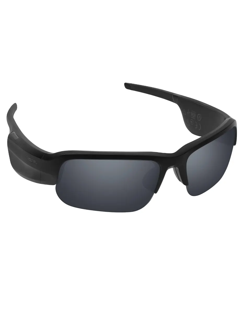 Alphax Black Chrome Mirrored Elite Polarized Replacement Lenses for Bose Tempo Sunglasses | 100% UV Protection - view 3