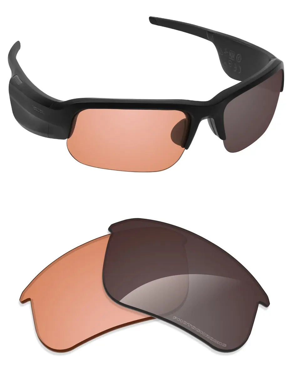 Alphax Adapt Orange Photochromic Replacement Lenses for Bose Tempo BMD0010 Sunglasses | 100% UV Protection - main product image