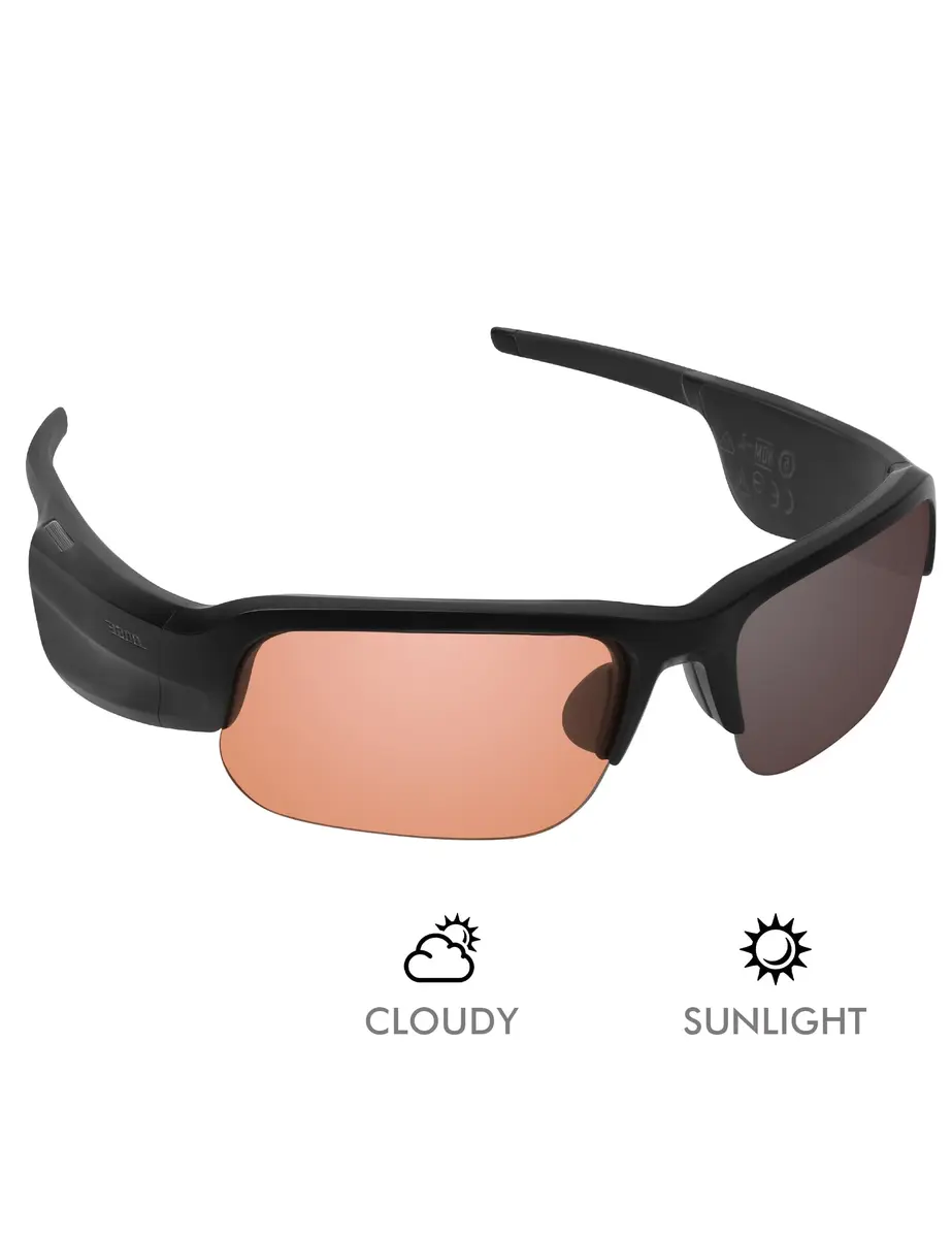 Alphax Adapt Orange Photochromic Replacement Lenses for Bose Tempo BMD0010 Sunglasses | 100% UV Protection - view 3