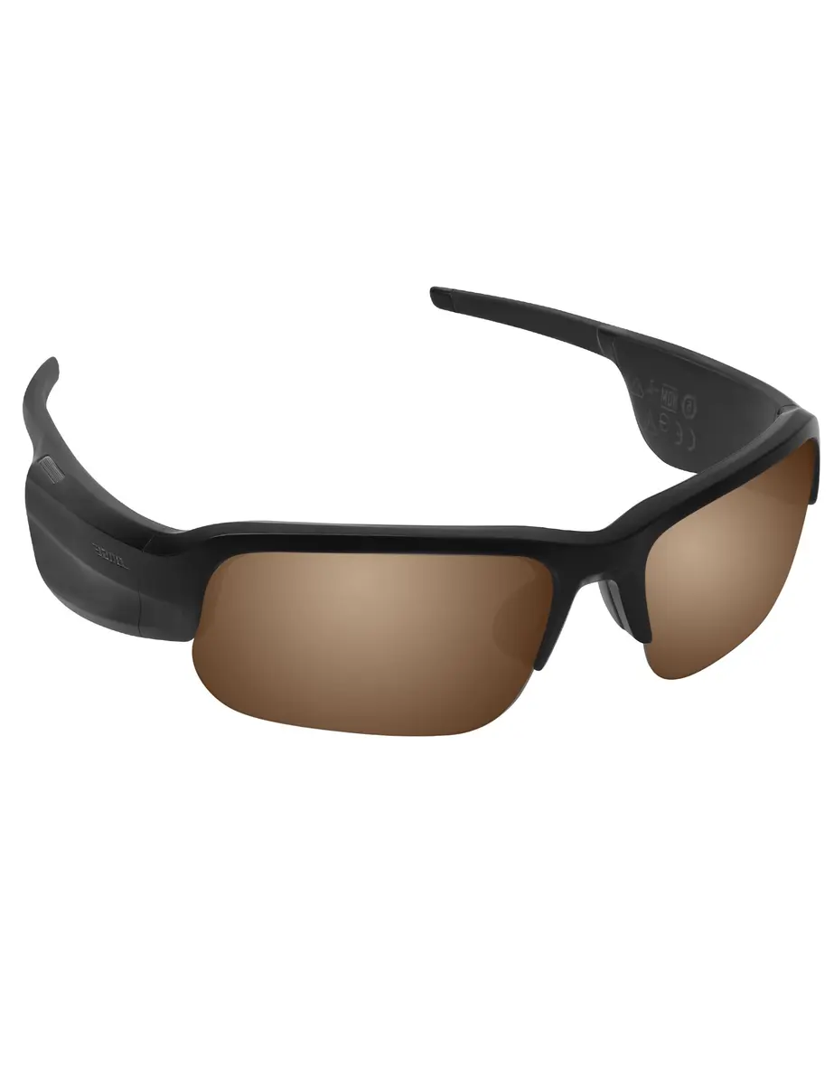 Alphax Dark Brown Elite Polarized Replacement Lenses for Bose Tempo BMD0010 Sunglasses | 100% UV Protection - view 3