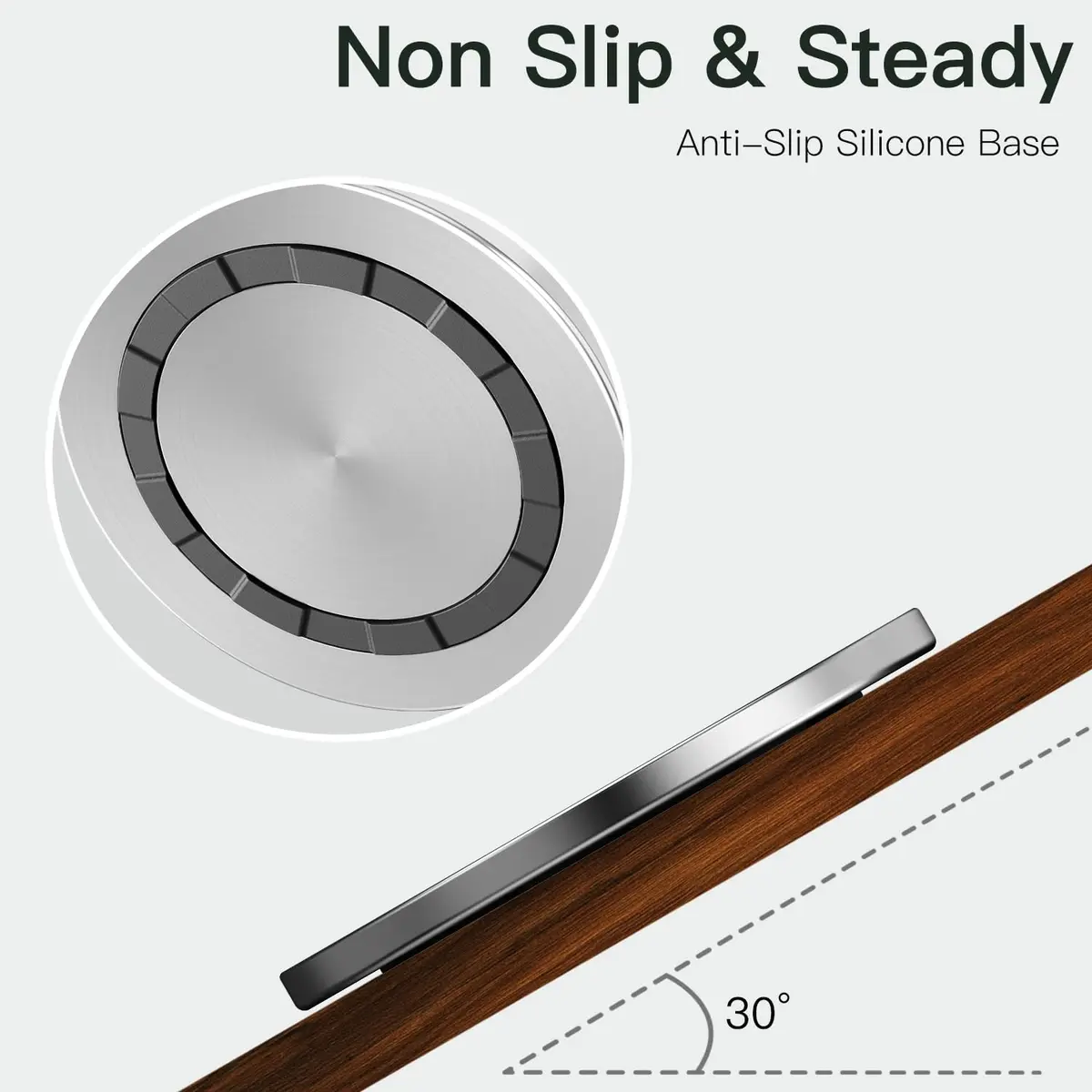 Feedoo Double Wall Stainless Steel Lick Mat for Dogs & Cats | Chew Proof Slow Feeder for Anxiety Relief & Puppy Enrichment - view 6