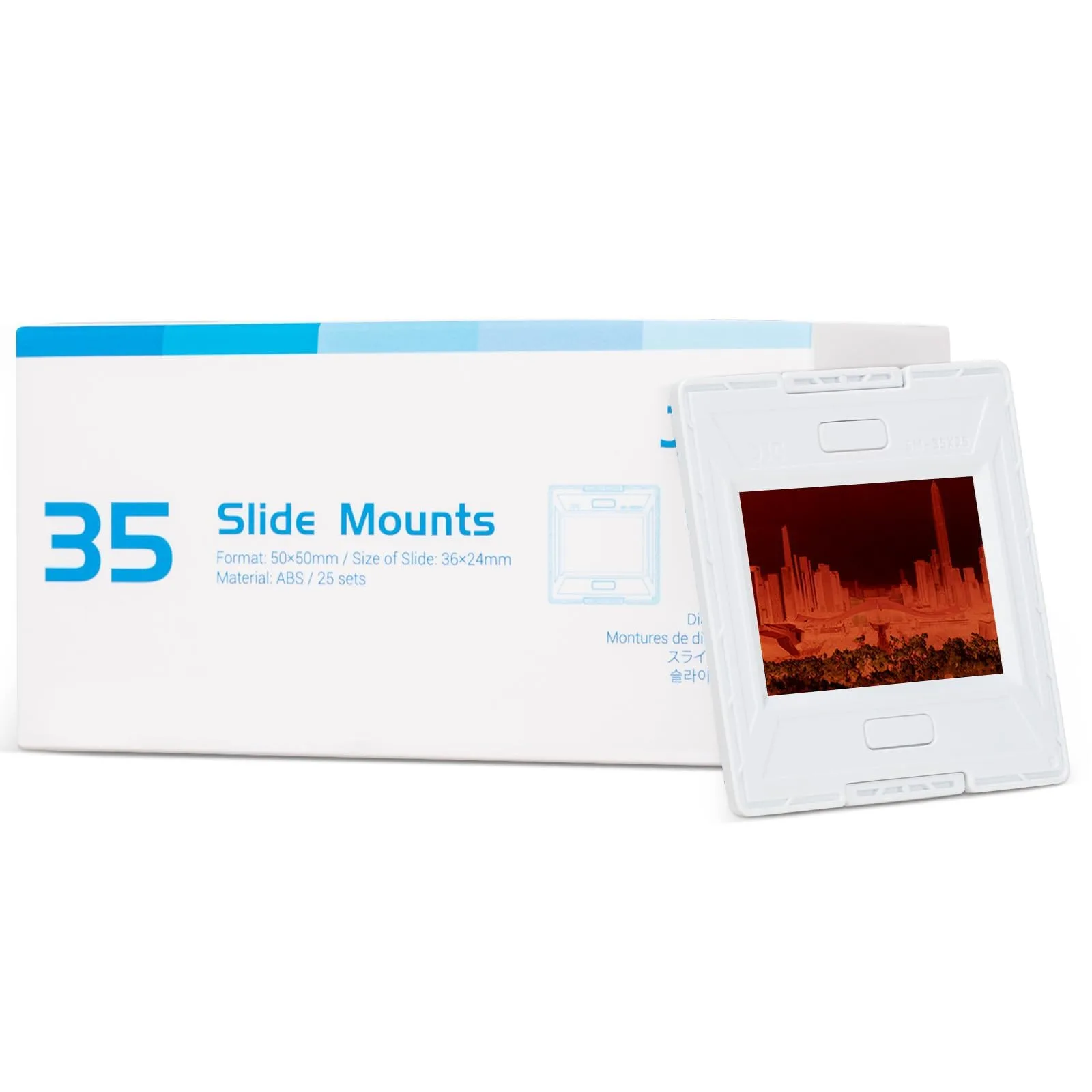 Slide, Negative & Print Pages