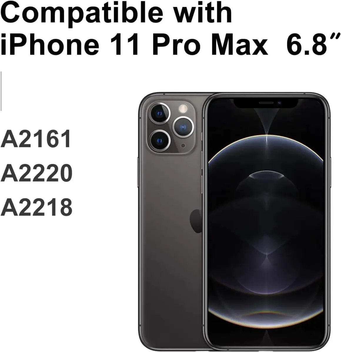 LL TRADER 6.7" LCD Display for iPhone 11 Pro Max with Repair Kit - view 2