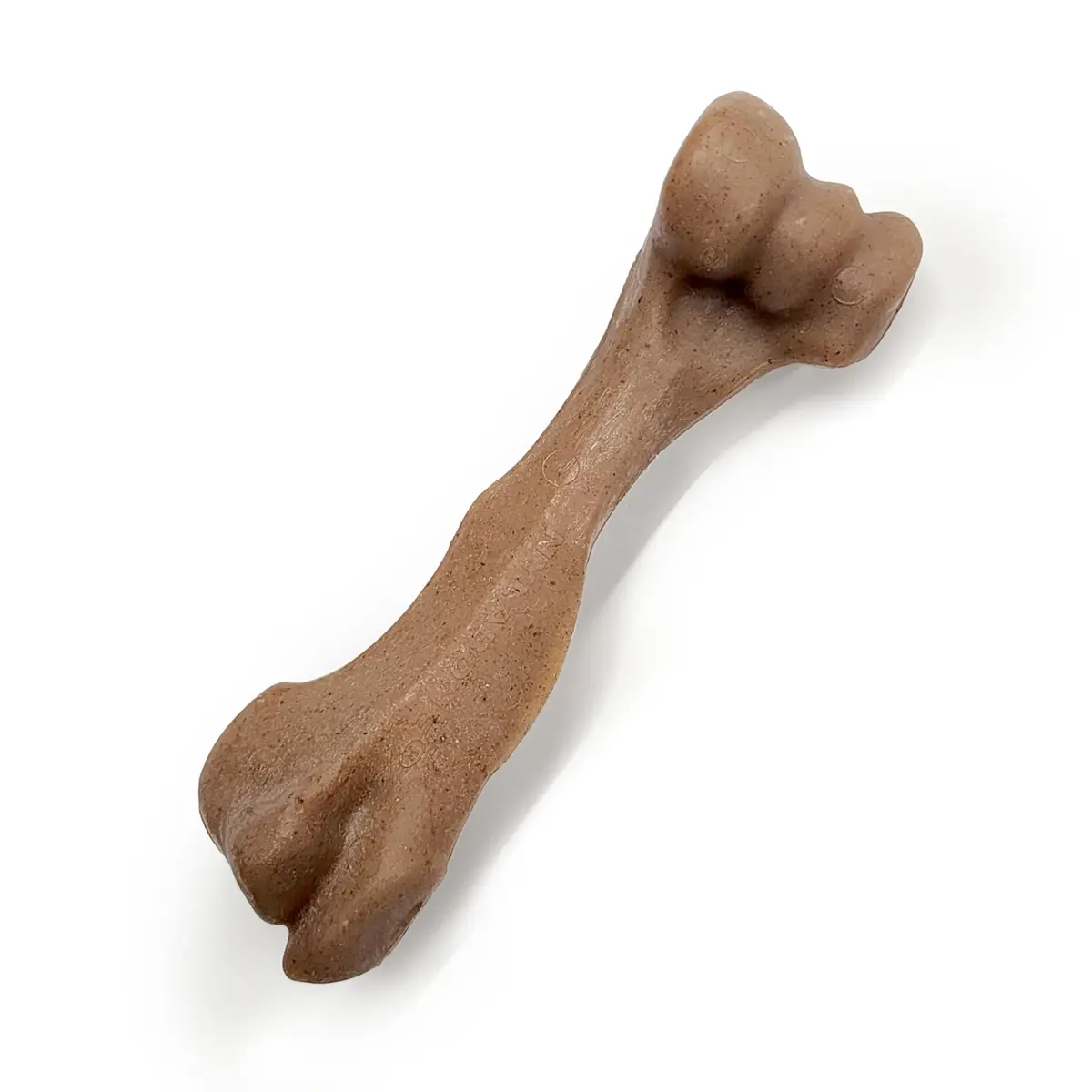 Nylabone Strong Chew Femur Bone Dog Toy with Real Bison & Venison Flavor, Large 4.5" (11.4 cm) - view 8