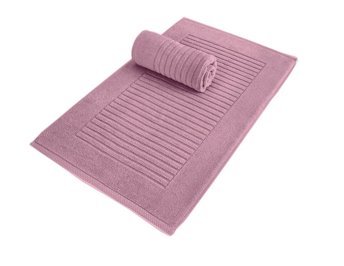 Classic Turkish Towels CTT - 2 Piece Bathroom Rugs Set, 100% Cotton, 20"x32" | Highly Absorbent & Machine Washable - main product image