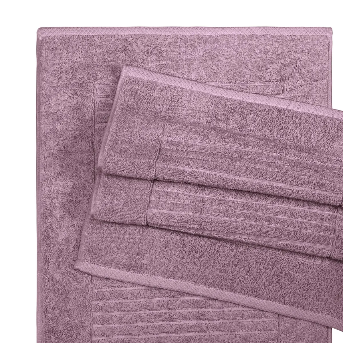 Classic Turkish Towels CTT - 2 Piece Bathroom Rugs Set, 100% Cotton, 20"x32" | Highly Absorbent & Machine Washable - view 3