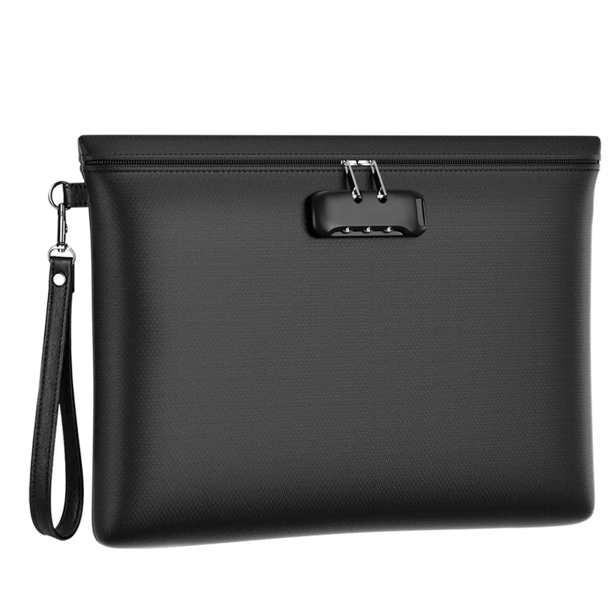ZOOPIP Fireproof Document Bag Lock 14.3"x10.2" | Waterproof & Flame Resistant (70-120 chars) - view 8