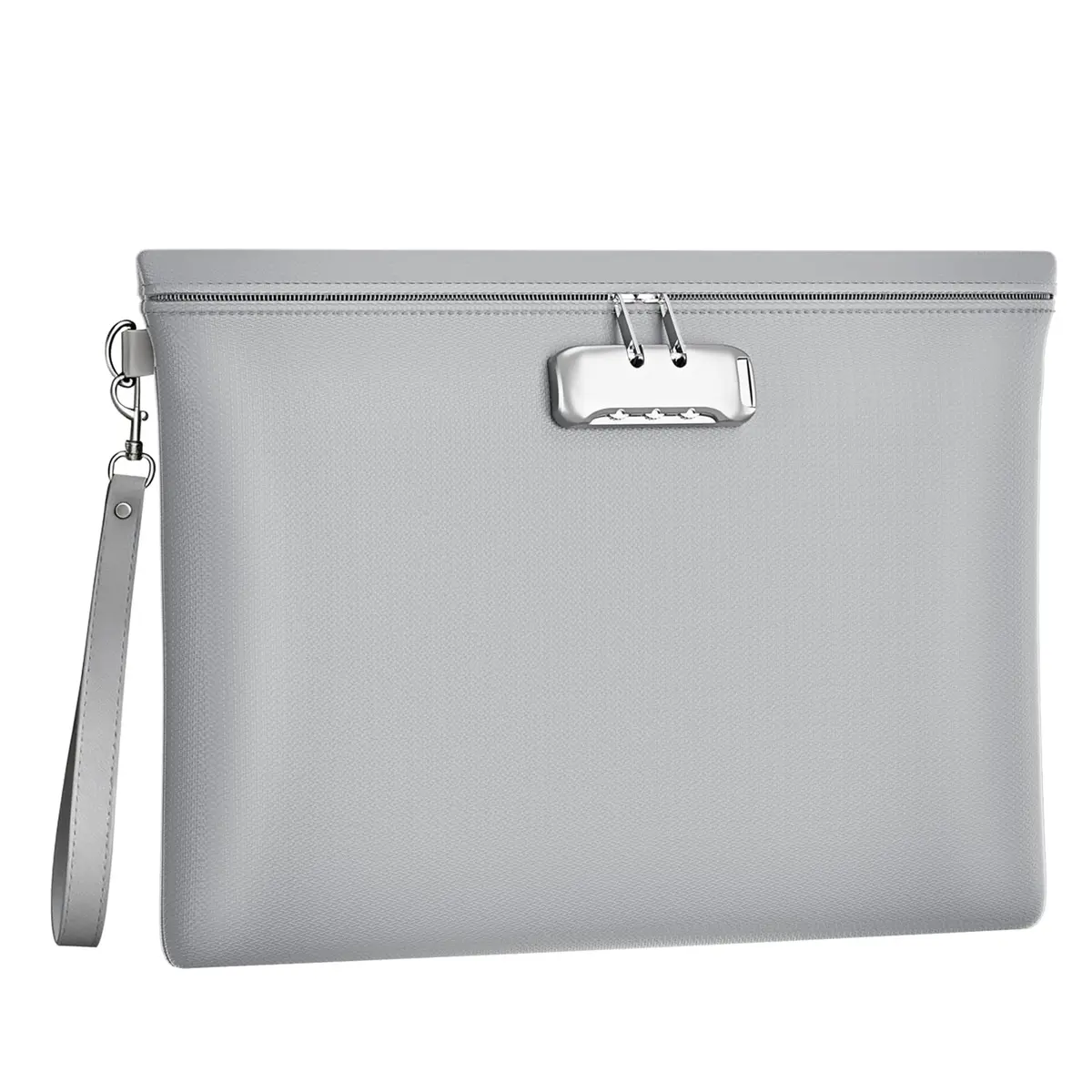 ZOOPIP Fireproof Document Bag Lock 14.3"x10.2" | Waterproof & Flame Resistant - view 9